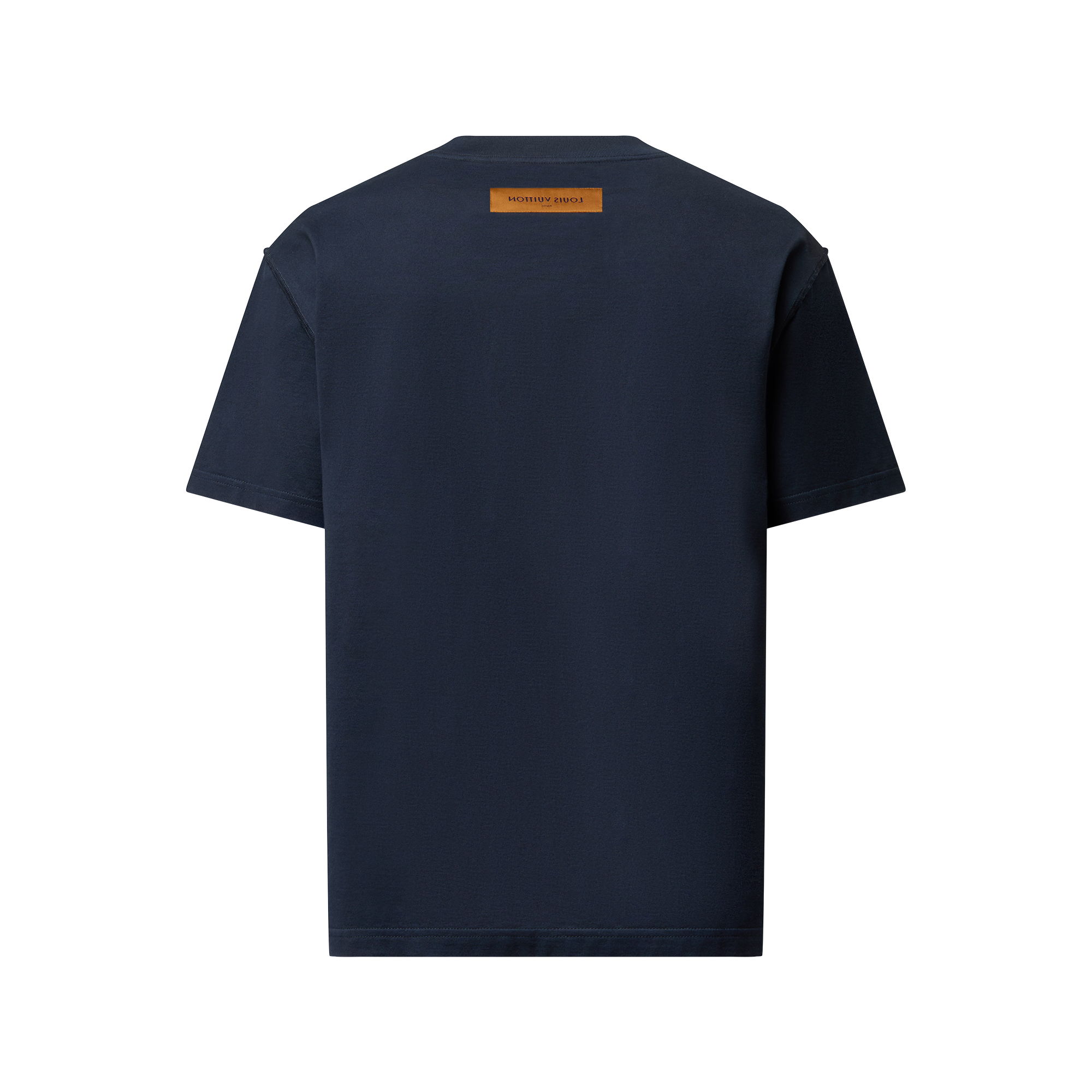 Embroidered Cotton T-Shirt - Ready-to-Wear | LOUIS VUITTON